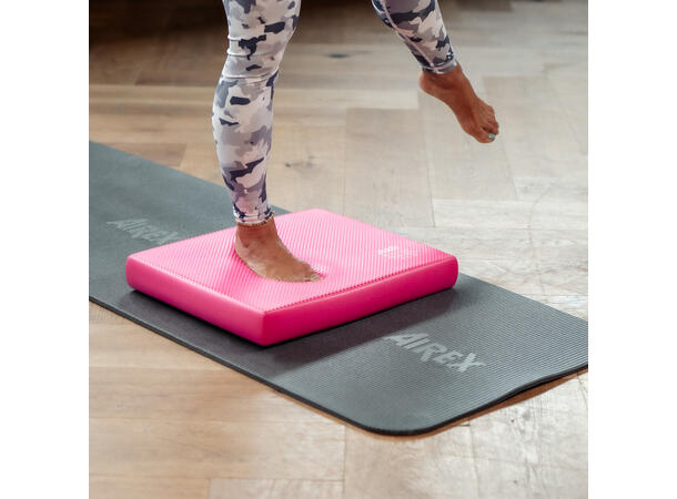 Airex balansepute Elite Middels fast | Rosa