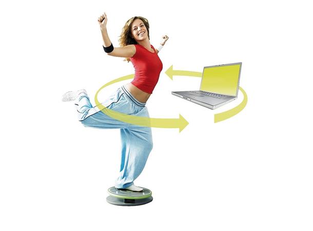 Balansebrett MFT Challenge-Disc 40 cm | Koordinasjonstrening | USB