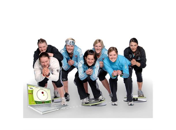 Balansebrett MFT Challenge-Disc 40 cm | Koordinasjonstrening | USB