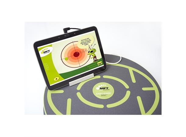 Balansebrett MFT Challenge-Disc 40 cm | Koordinasjonstrening | USB