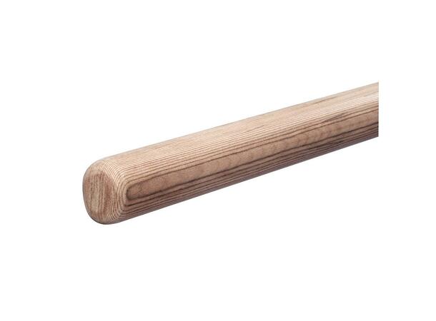 Ballettbarre oval profil 51/41mm - Avrundet - Lengde 350 cm 