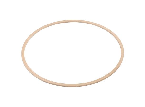 Gymnastikkring av bøk 80 cm Naturlig materiale med pen finish 