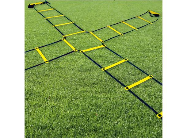 Koordinasjonsstige Agilitystige 2 m 4x 2 m Kryss | Treningsstige