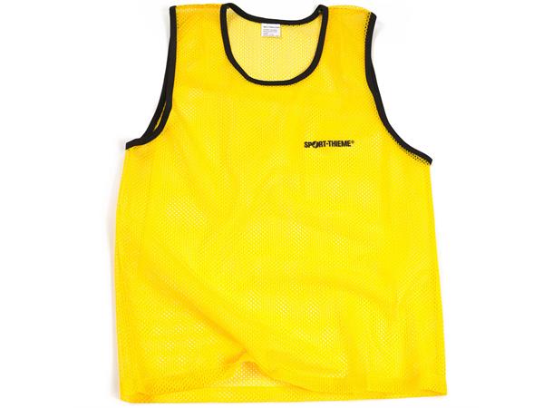 Overtrekksvest Sport-Thieme Senior Senior | Gul Markeringsvest