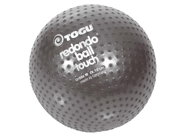 Pilatesball Togu Redondo Touch 18 cm | 150 g | Grå 