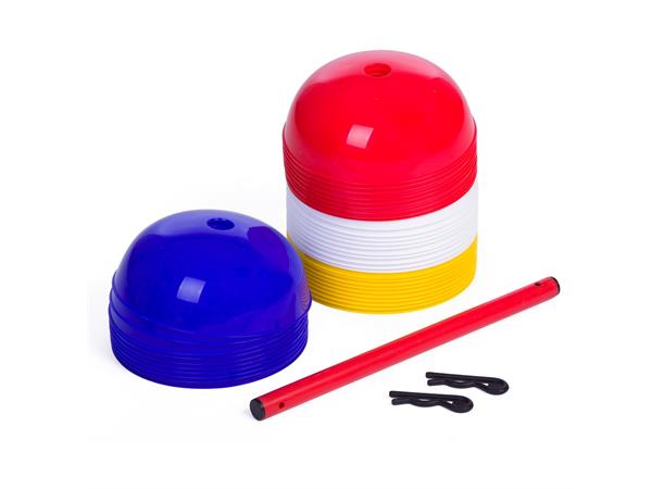 Markeringstallerkener 40 stk D: 20 cm | H: 8,5 cm