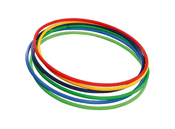 Rokkering Hula Hoop 60 cm | ass.farger Klassisk rokkering 
