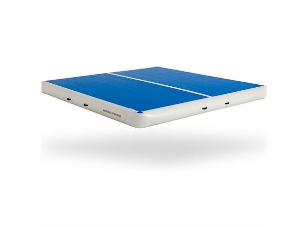 Powertrain 8m Airtrack Tumbling Mat Gymnastics Exercise Grey