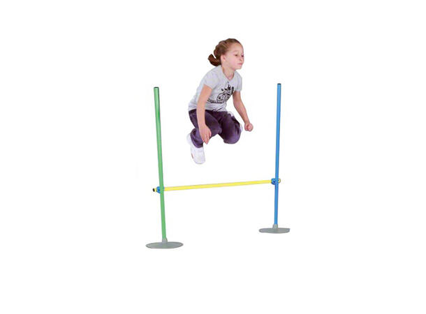 Hindersett Minihekk (1 hekk) Sett med 1 hekk/hinder 