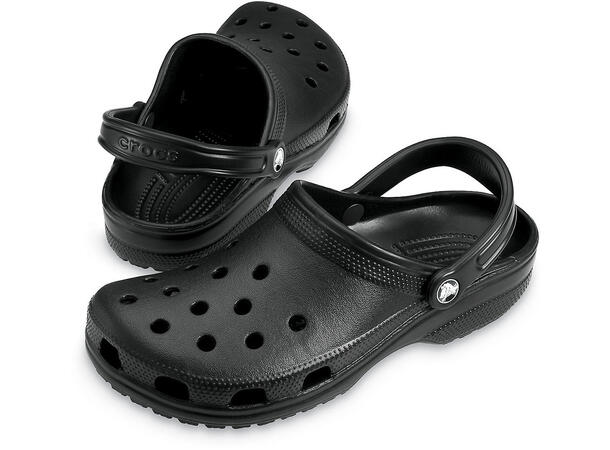 Crocs Classic Svart 36/37 US str: M4  W6 