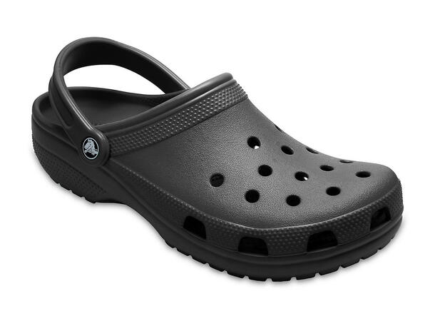 Crocs Classic Svart 36/37 US str: M4  W6 