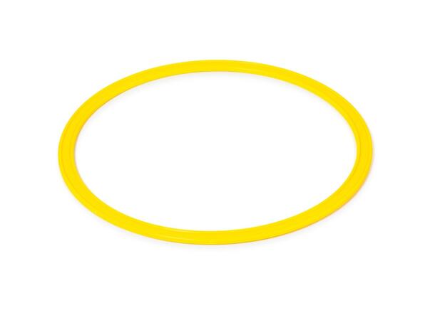 Gymnastikkring flat 40 cm | 1 stk. Gul 