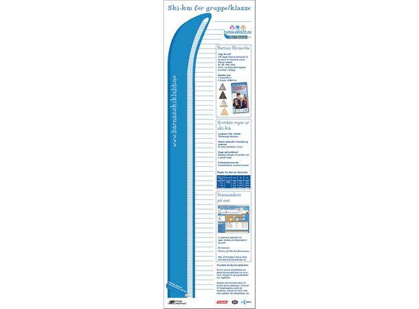 Plakat km-teller 