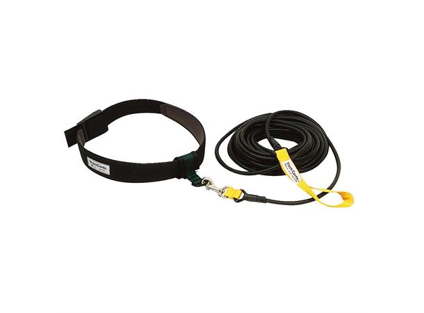 StrechCordz Long Belt Gul Medium motstand (2,2 - 6,3 kg)- Gul 