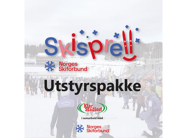 Utstyrspakke Medium "Klar Stadion" 