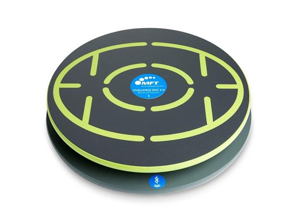 Balansebrett MFT Challenge-Disc 40 cm | Koordinasjonstrening | Bluetooth