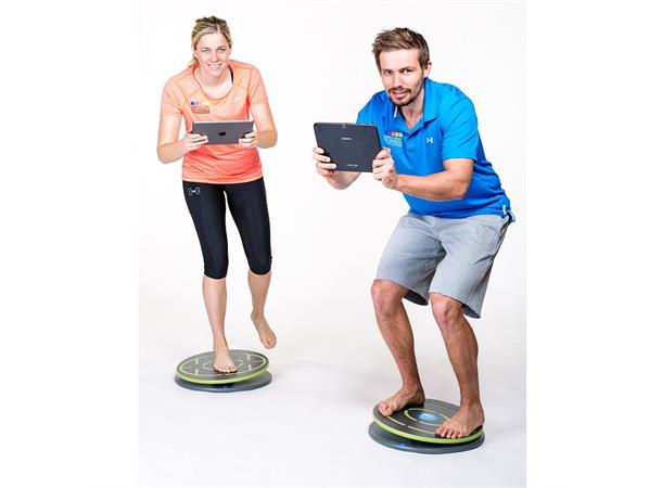 Balansebrett MFT Challenge-Disc 40 cm | Koordinasjonstrening | Bluetooth