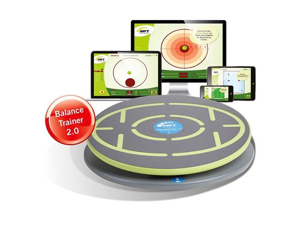 Balansebrett MFT Challenge-Disc 40 cm | Koordinasjonstrening | Bluetooth