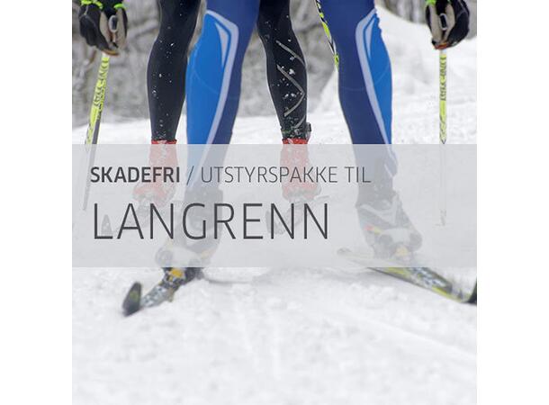 Langrenn Skadefripakke Pakke til treningsprogram 