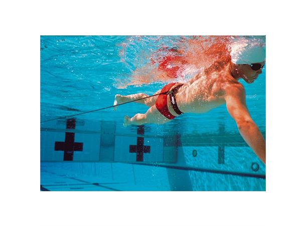 StrechCordz Long Belt Grønn Hard motstand (3,6-10,8 kg)- Grønn 
