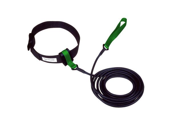 StrechCordz Long Belt Grønn Hard motstand (3,6-10,8 kg)- Grønn 