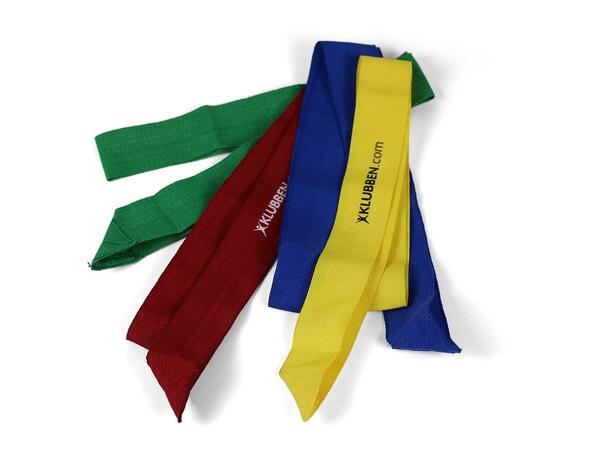 Lagbånd Junior | 40 stk 4 farger | 40 lagbånd | 50 cm 