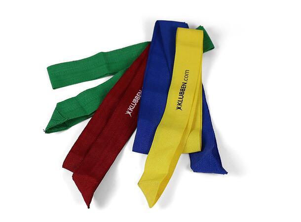 Lagbånd Junior | 40 stk 4 farger | 40 lagbånd | 50 cm