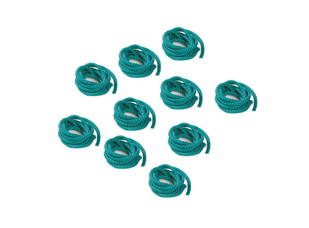 Hoppetau 3 m (10 stk) grønn 10 hoppetau | grønn | 95 gram 