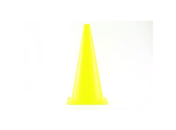 Markeringskjegler 10 stk | 23 cm Pakke på 10 stk. gule 