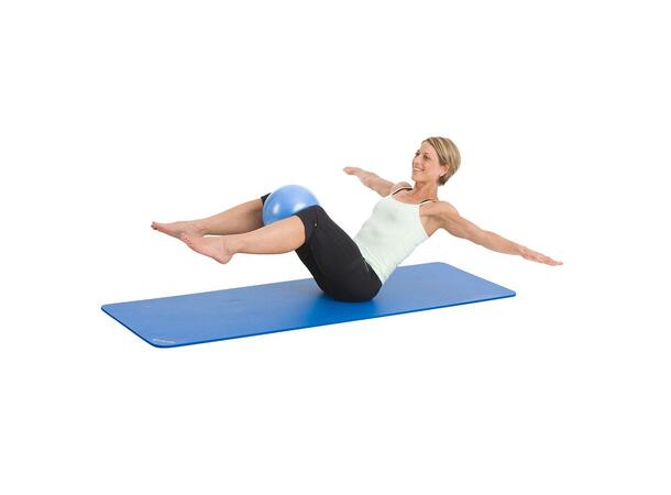 Pilatesball Togu Redondo Soft 22 cm | 150 gram | Blå 