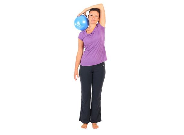 Pilatesball Togu Redondo Soft 22 cm | 150 gram | Blå 