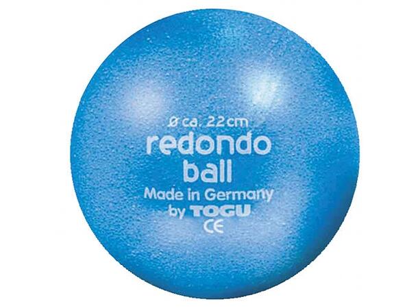 Pilatesball Togu Redondo Soft 22 cm | 150 gram | Blå 