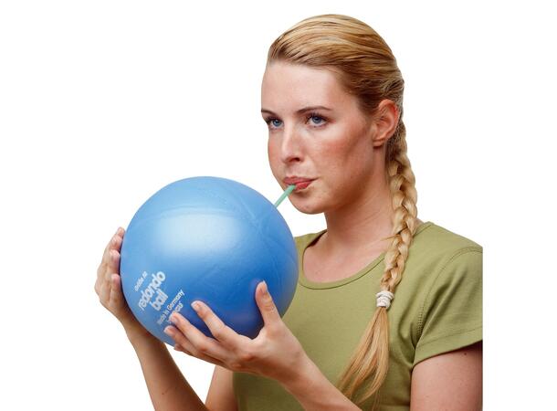 Pilatesball Togu Redondo Soft 22 cm | 150 gram | Blå 