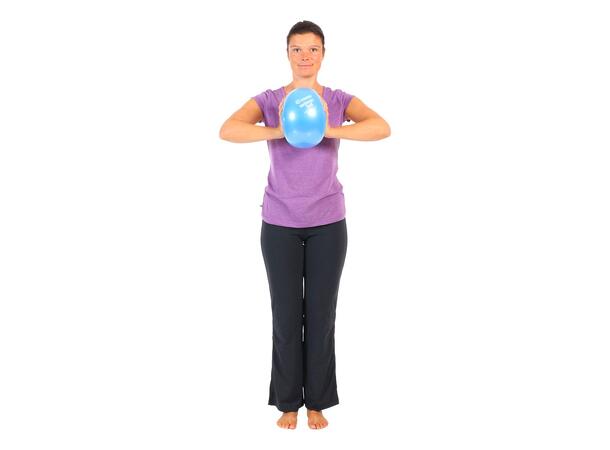 Pilatesball Togu Redondo Soft 22 cm | 150 gram | Blå 
