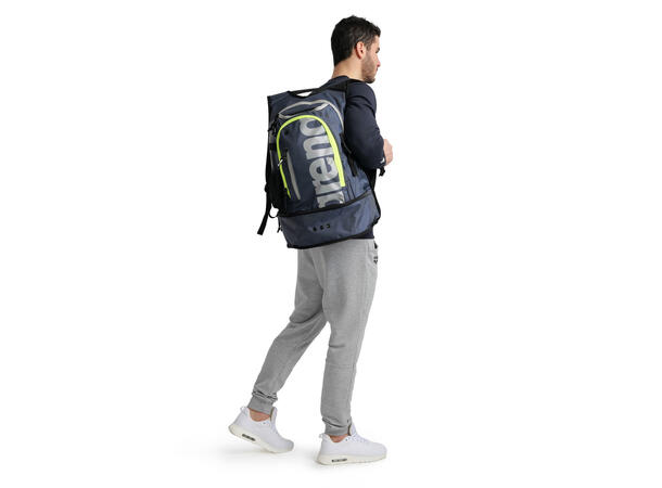 Arena Fastpack 3.0 Ryggsekk 40 L Marineblå | Svømmesekk | Svømmebag 