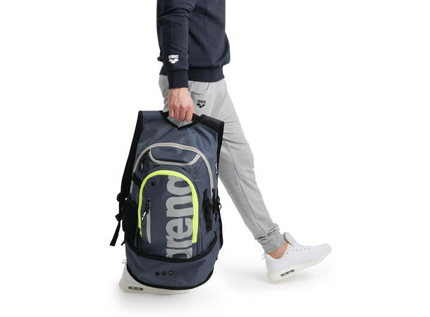 Arena Fastpack 3.0 Ryggsekk 40 L Marineblå | Svømmesekk | Svømmebag 