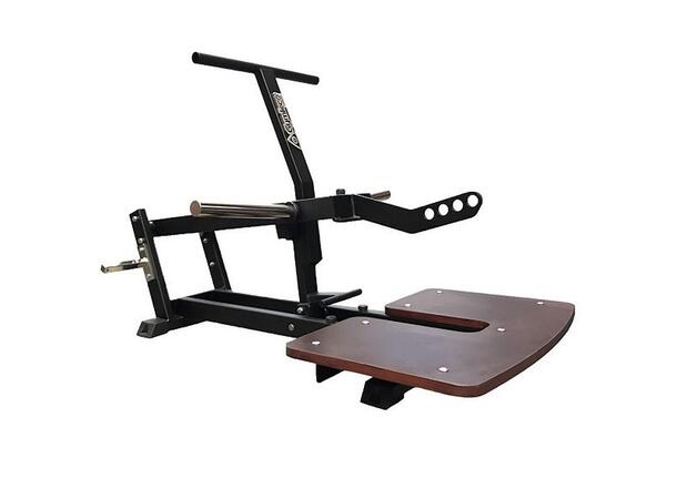 Gymleco Belt Squat Frivektsapparat Treningsapparat for knebøy 