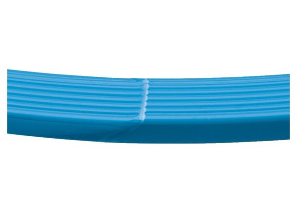 Gymnastikkringer Pvc 50 cm | Blå 50 cm | 10 stk med oppbevaringsbag 