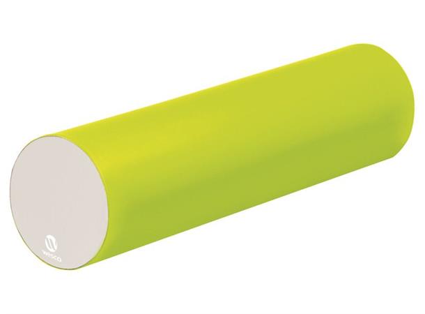 Skumkloss | Cylinder i skum 120x30 cm | grønn/ivory