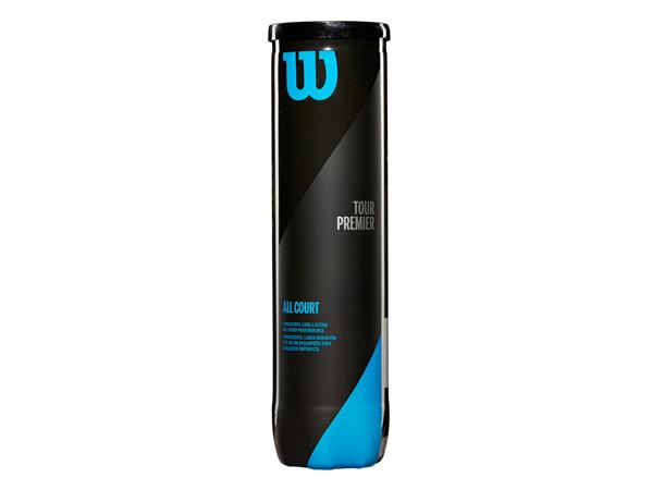 Tennisballer Wilson Tour Premier 4 stykk | Konkurranse og trening