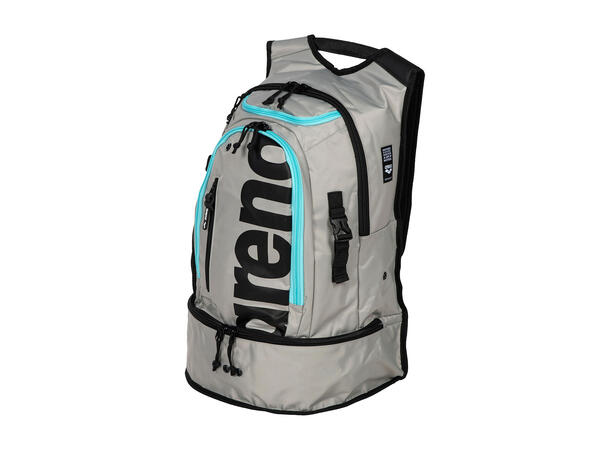 Arena Fastpack 3.0 Ryggsekk 40 L Sølv | Svømmesekk | Svømmebag 