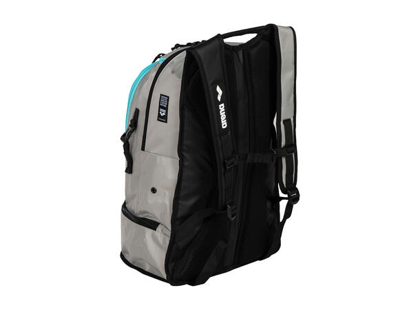 Arena Fastpack 3.0 Ryggsekk 40 L Sølv | Svømmesekk | Svømmebag 