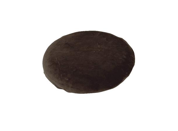Balansepute Gymfit 36 cm Blå pute med svart trekk