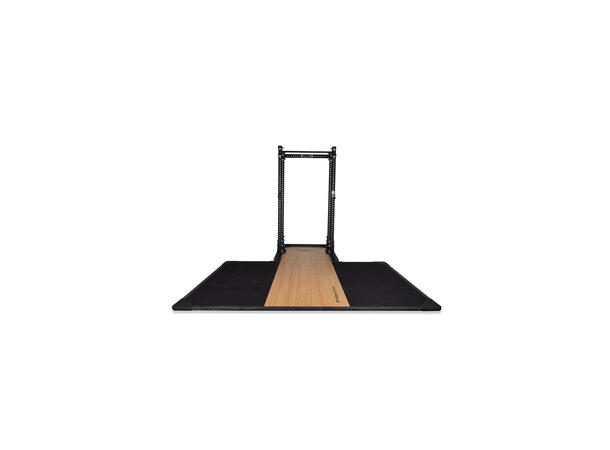 Half Rack ata Pro Elite 2.0+ Treningsstativ med markløftplatting 