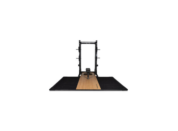 Half Rack ata Pro Elite 2.0+ Treningsstativ med markløftplatting 