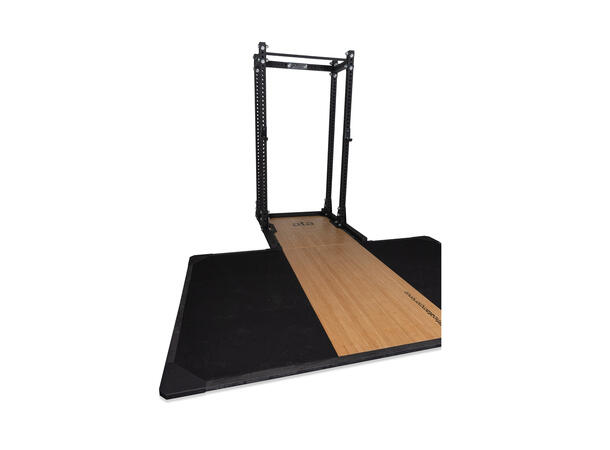 Half Rack ata Pro Elite 2.0+ Treningsstativ med markløftplatting 