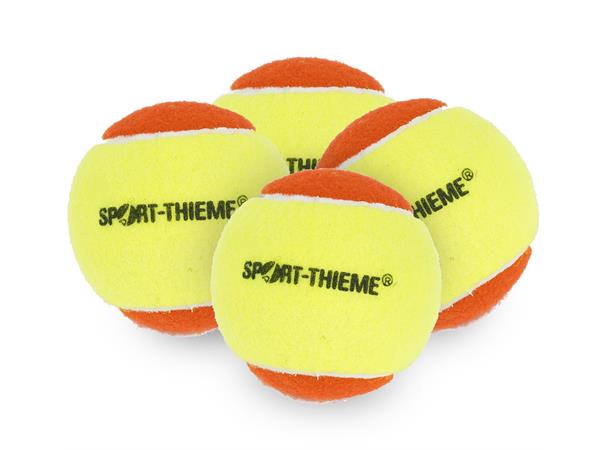 Tennisballer Soft Jump 60 stykk | Nivå 2