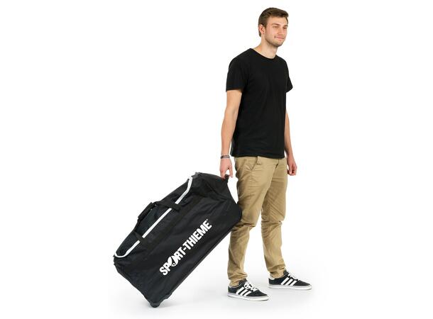 Ball- og utstyrsbag 110 liter Oppebevaring- og transportbag med hjul 