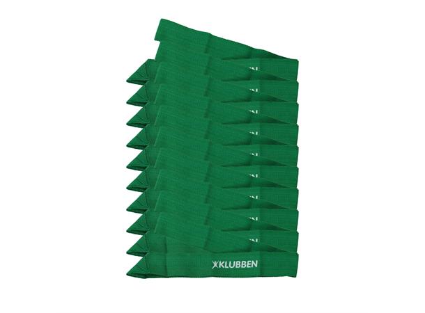 Lagbånd Senior (10 stk) grønn grønn | 10 lagbånd | 60 cm