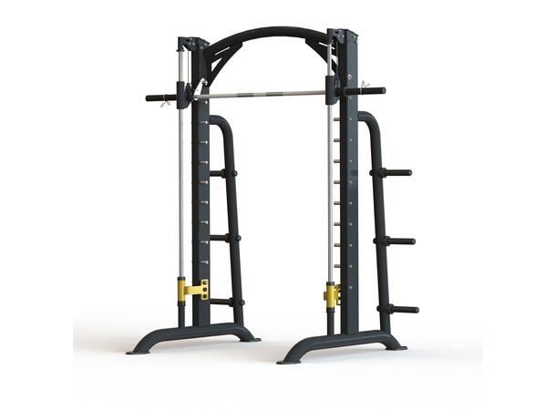 Smithmaskin Treningsapparat m/oppbevaringsstativ 